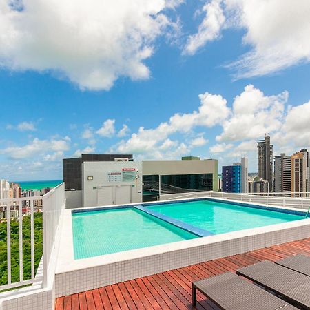 Studio Encantador - Garagem - Piscina Na Cobertura João Pessoa Exterior foto