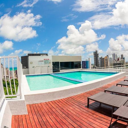 Studio Encantador - Garagem - Piscina Na Cobertura João Pessoa Exterior foto