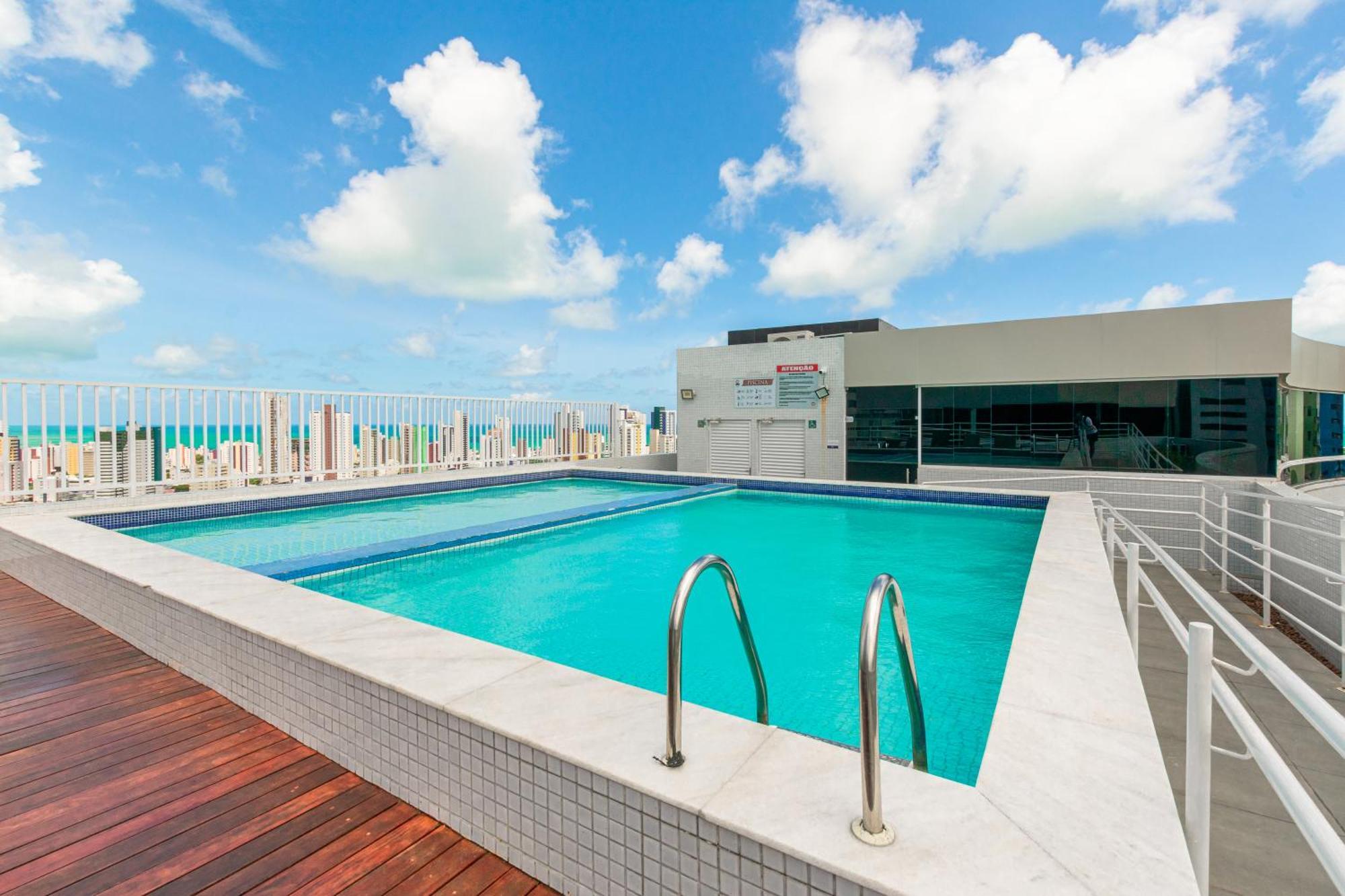 Studio Encantador - Garagem - Piscina Na Cobertura João Pessoa Exterior foto