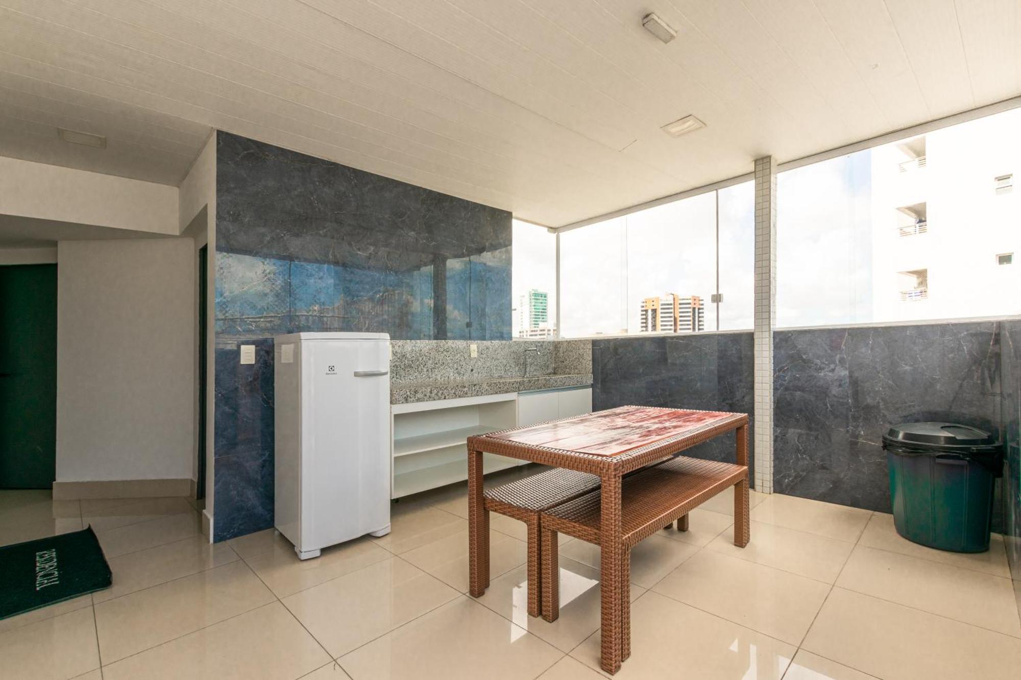 Studio Encantador - Garagem - Piscina Na Cobertura João Pessoa Exterior foto